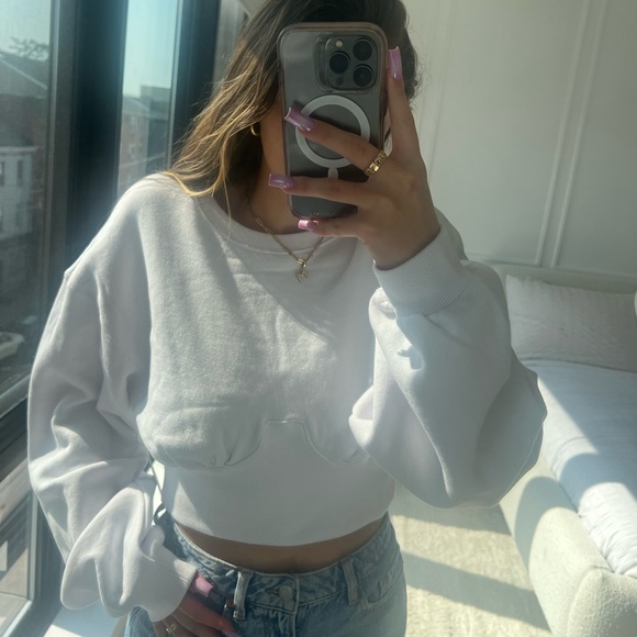 Steele Cruz Corset Sweatshirt - Picture 4 of 9